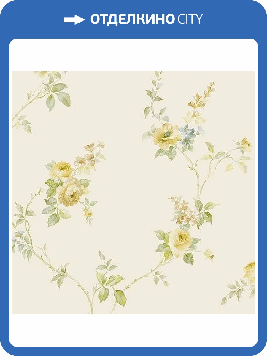 Обои бумажные Aura Rose Garden RG35715 фото 2