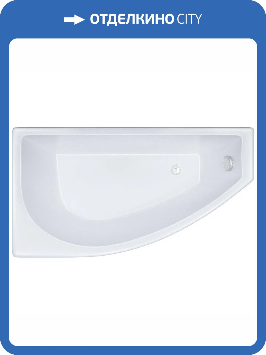 Акриловая ванна Triton Бэлла Щ0000044606 140x75 правая, с каркасом фото 8