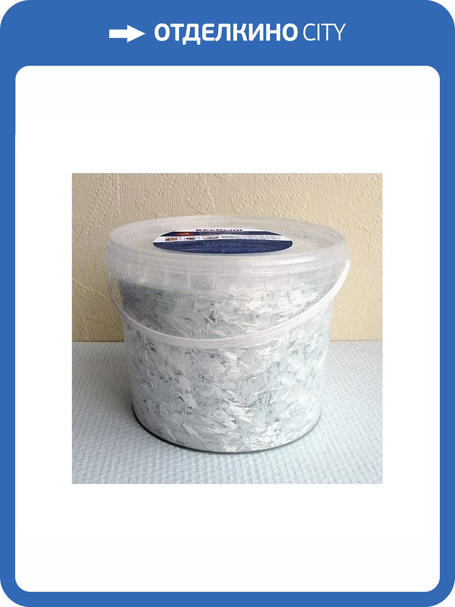 Армирующая фибра Крепыш Arm-2,5 2.5 кг фото 2