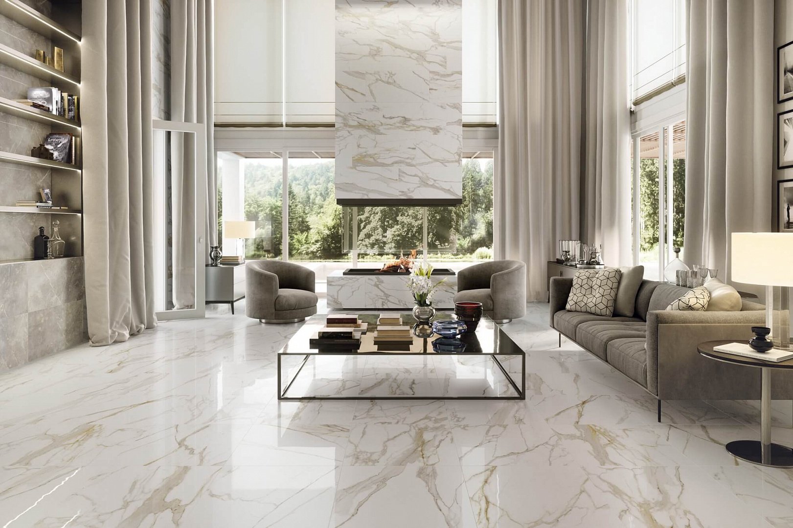 Azteca Calacatta Gold фото 3