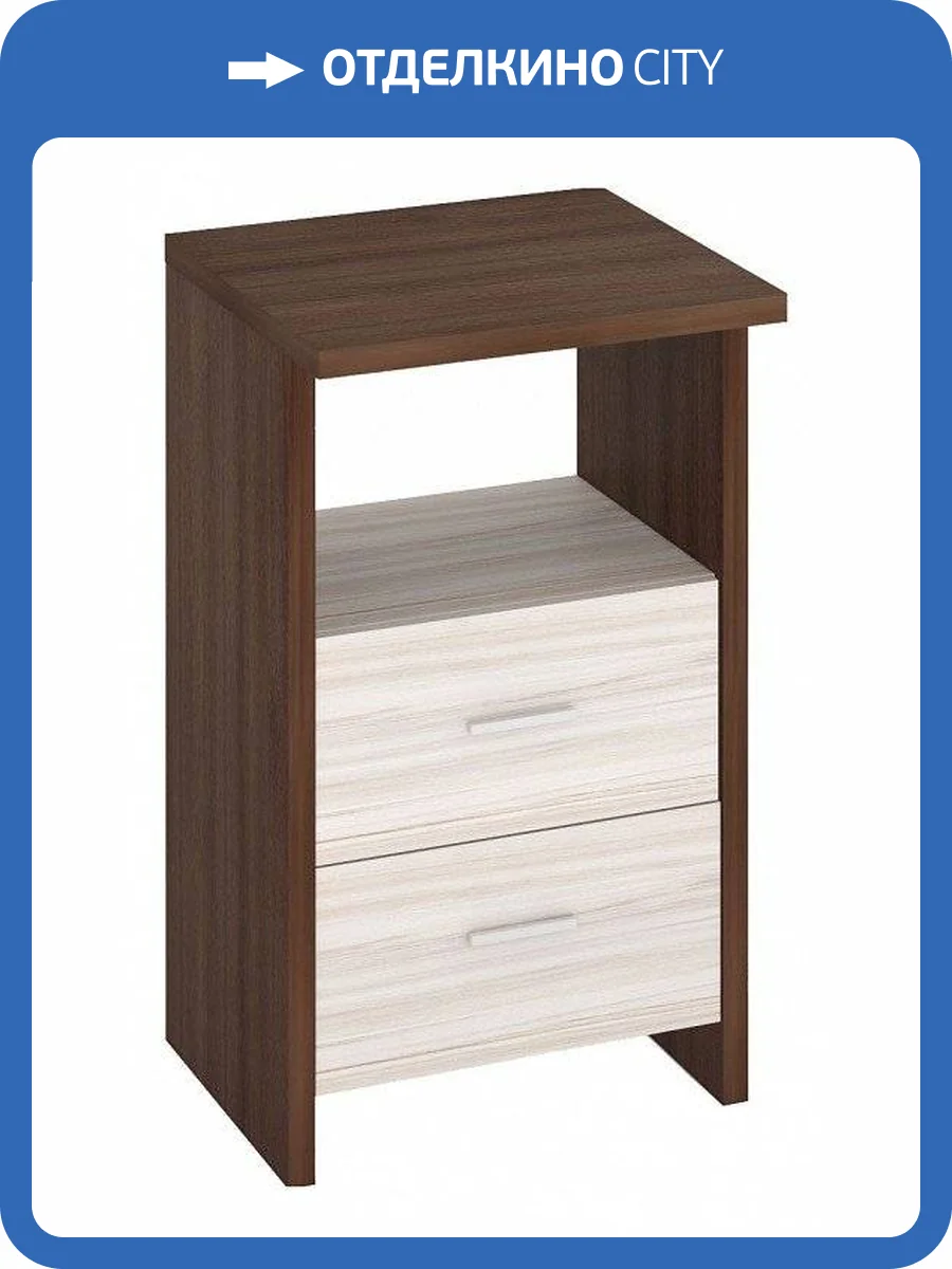 Тумбочка Merdes Домино Лайт MER_TYAL_SHK фото 2