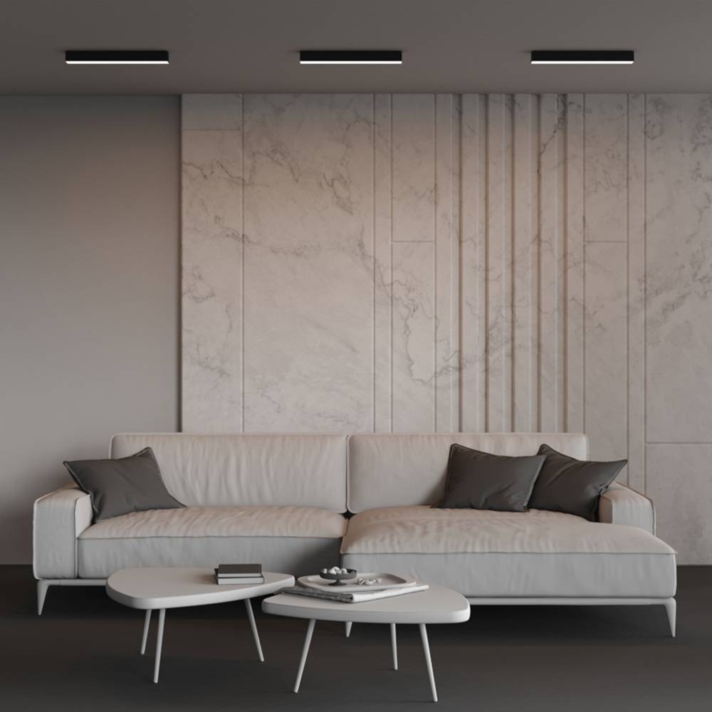 Потолочный линейный светодиодный светильник Technical LL311025 фото 5