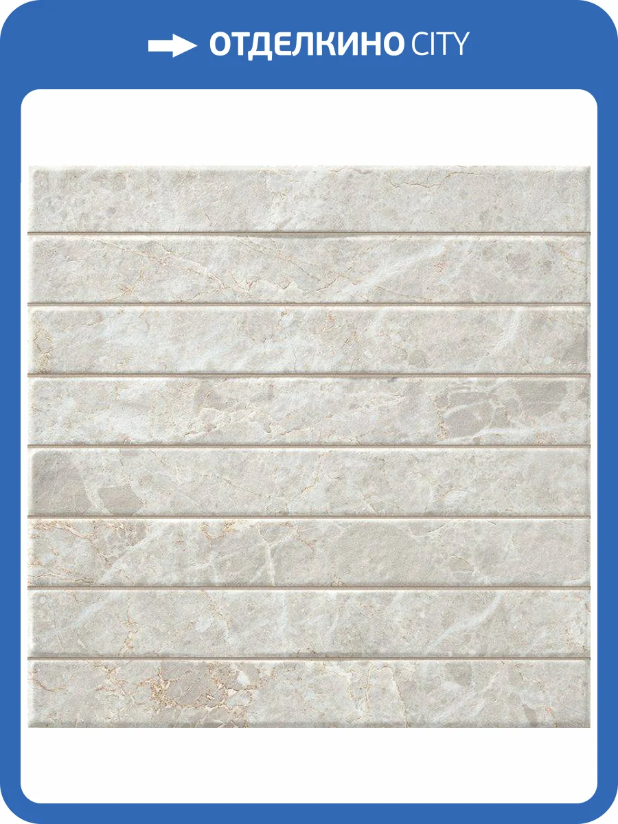 Керамическая плитка La Platera Caprice Capri Brick White 35x35 фото 8