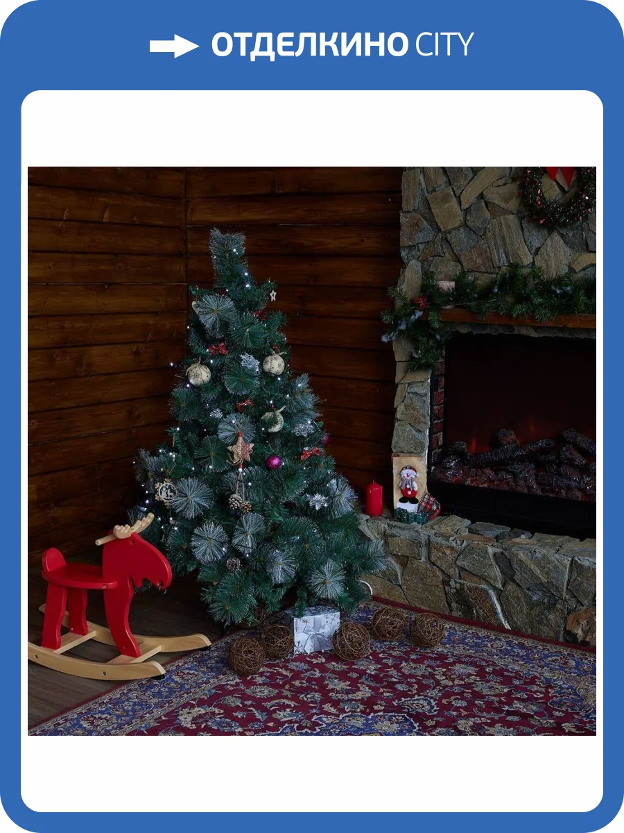 Светодиодная гирлянда Uniel ULD-S1000-100/DGA White IP20 фото 3