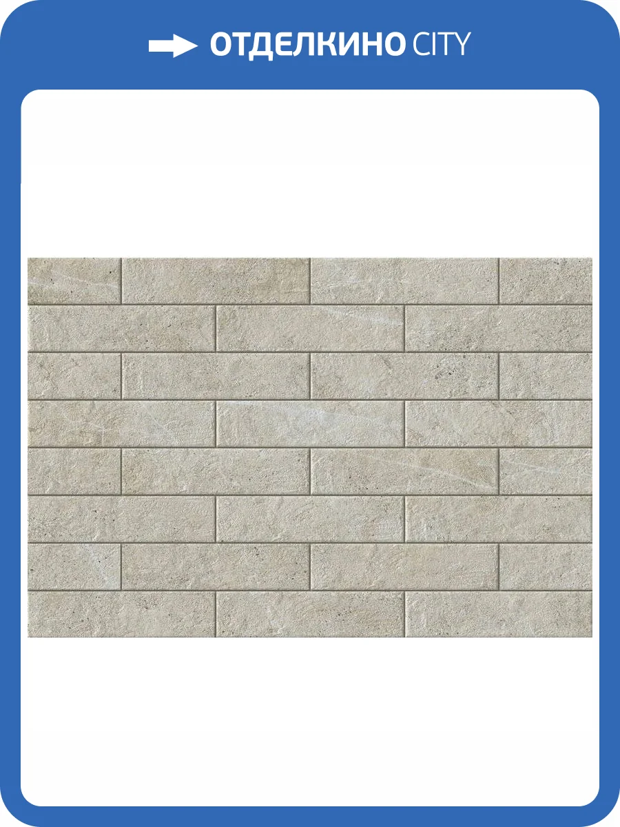 Клинкерная плитка Cerrad Cerros Bianco 7.4x30 фото 5