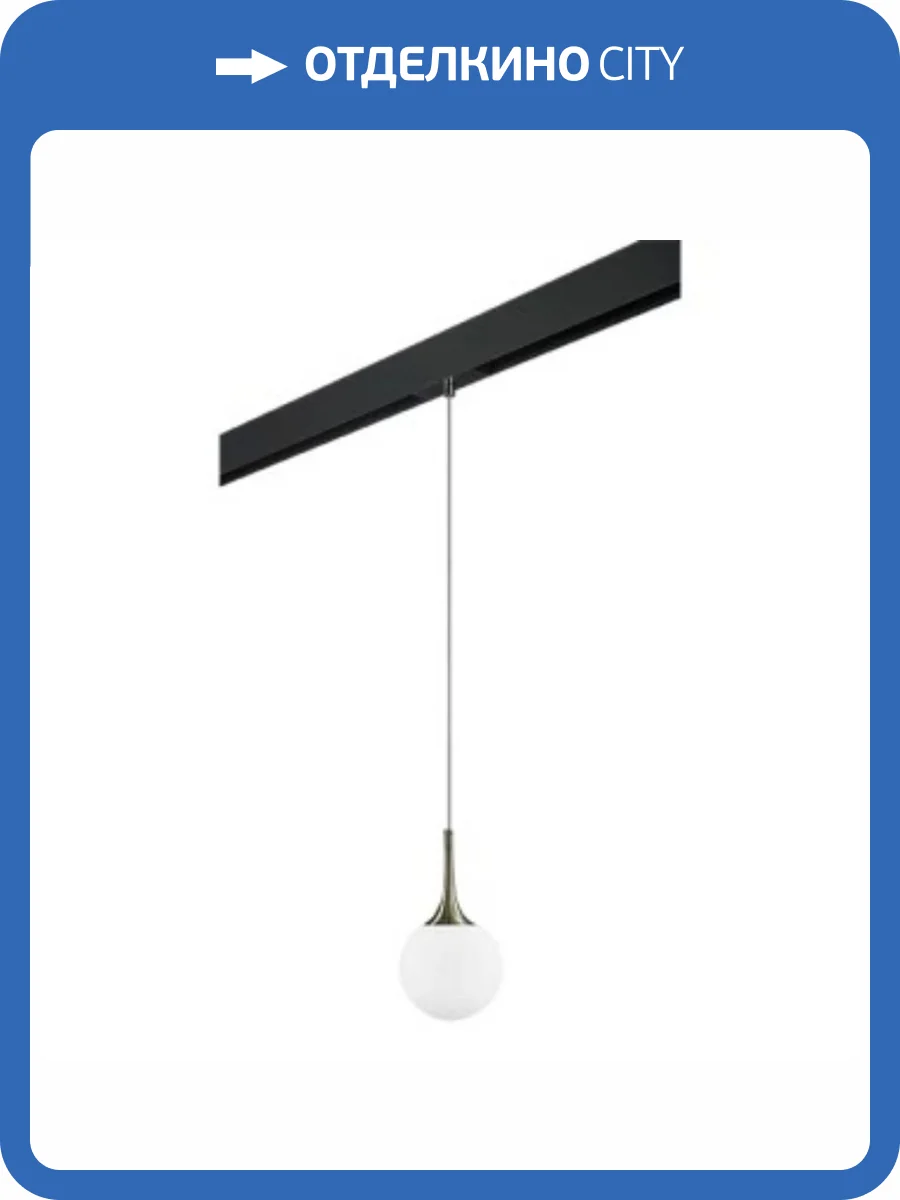 Трековый светильник Lightstar Globo (813011+595007) PRO813011 фото 2