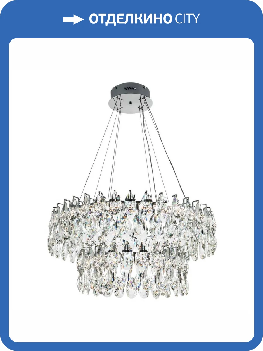 Подвесная люстра Modelux Premium ML.6900.800P CR фото 6