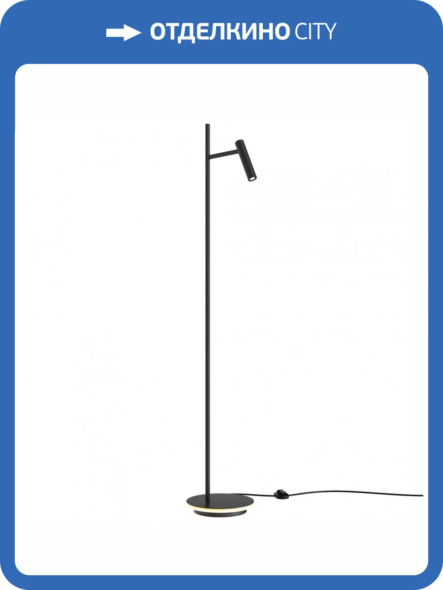 Торшер Maytoni Estudo Z010FL-L8B3K фото 3