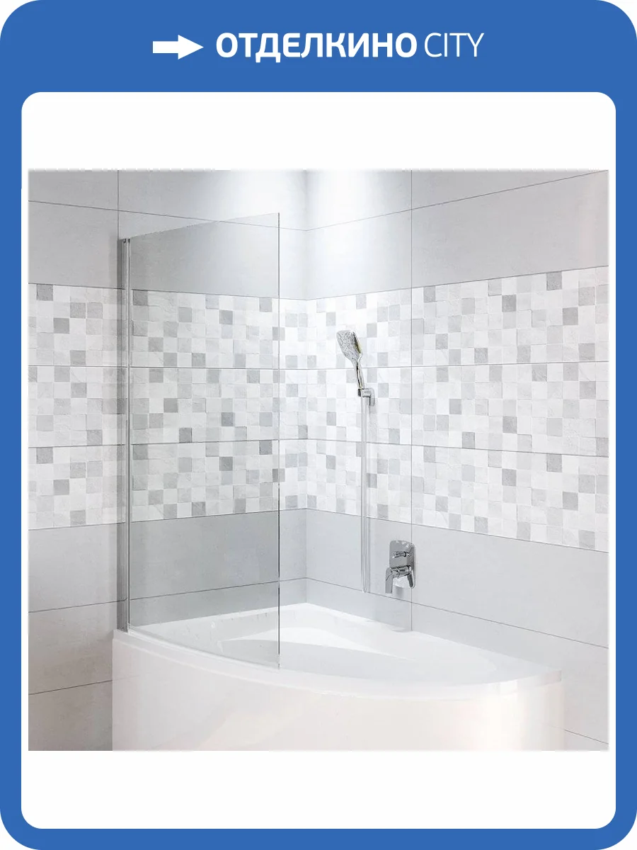 Шторка на ванну Riho Novik Z108 Lyra L фото 4