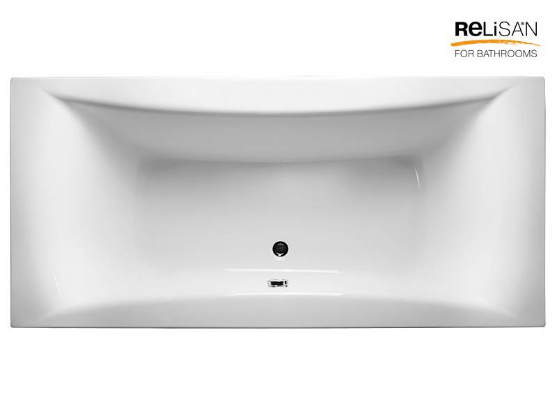Акриловая ванна Relisan Xenia 150x75 фото 2