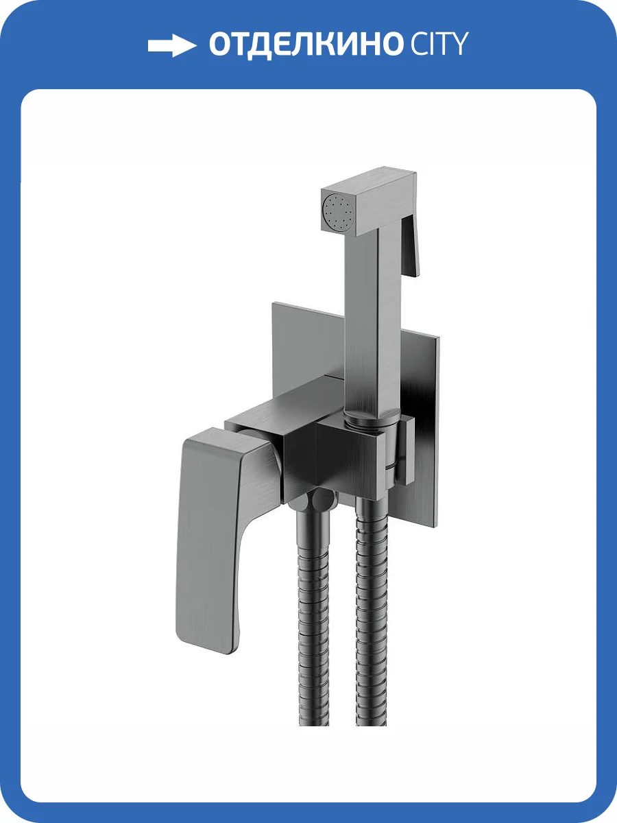 Гигиенический душ Raglo R01.52.09 графит фото 3