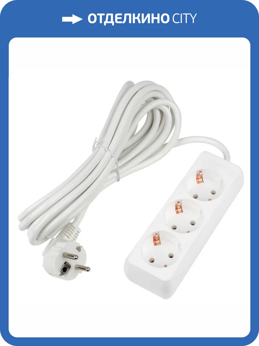 Удлинитель Uniel Ultra S-GCU3-5 White фото 4