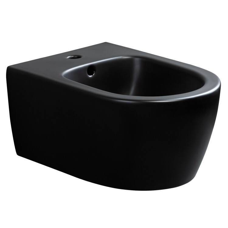 Биде подвесное Splendy Pride PR10852V1BM черное матовое
