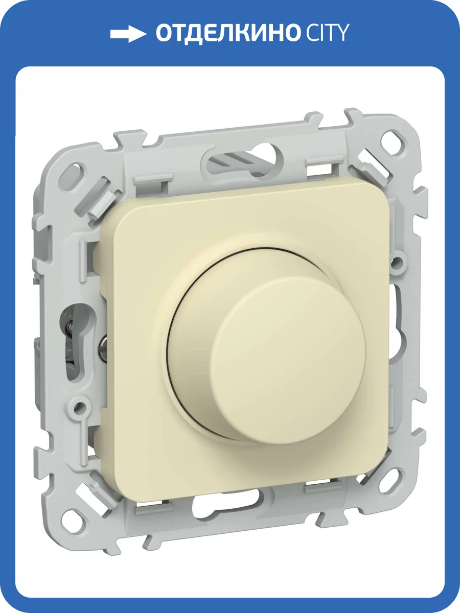 Светорегулятор IEK Flite FI-D24-0200-K87 навахо фото 2