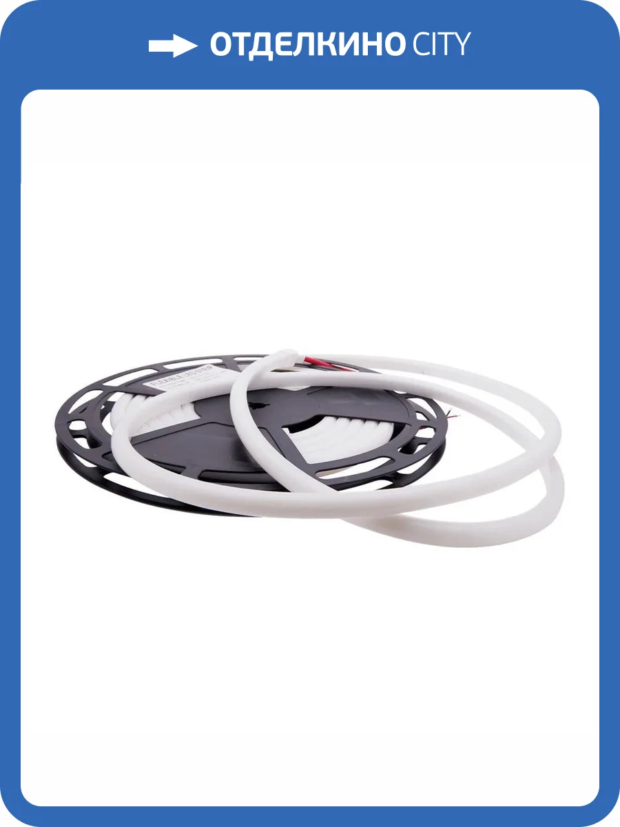 Гибкий неон SWG 12W/m 180LED/m 2835SMD нейтральный белый 5M 001798 фото 5