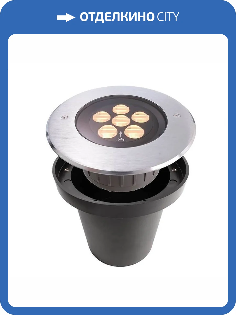 Встраиваемый светильник Deko-Light HP IV WW 730296 фото 2