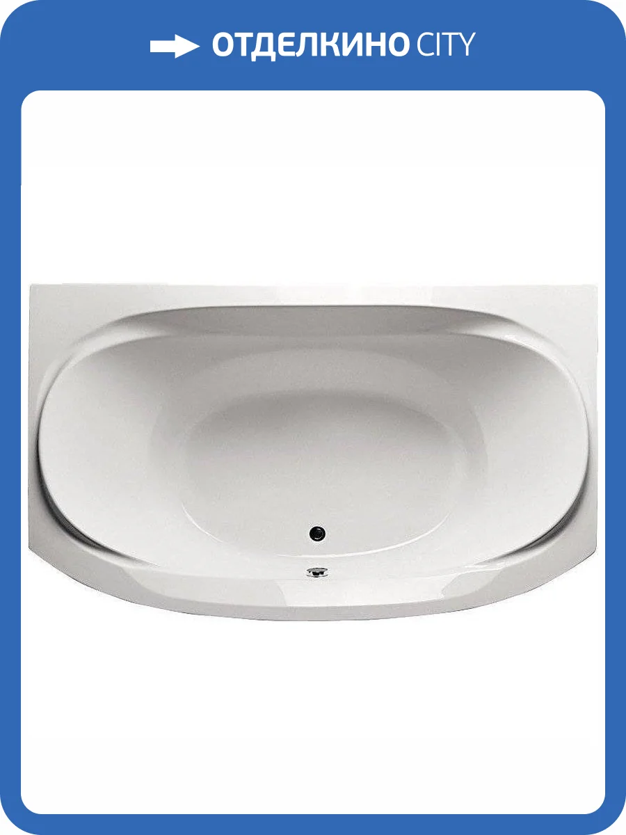 Акриловая ванна Marka One Sirakusa new 190x120 фото 8