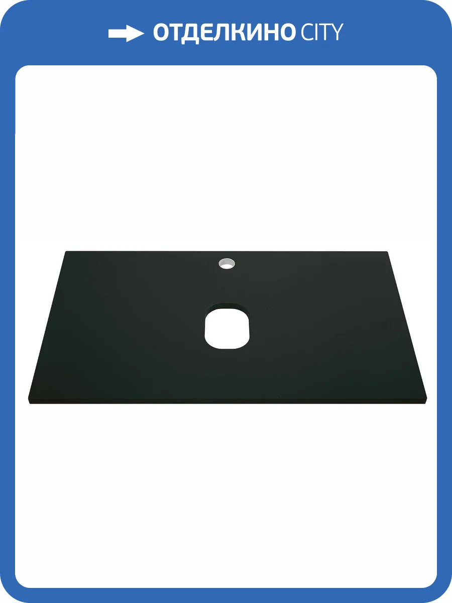 Столешница Art&Max AM-900-WO Wenge Opaco, 90.4x1.9x46 фото 3