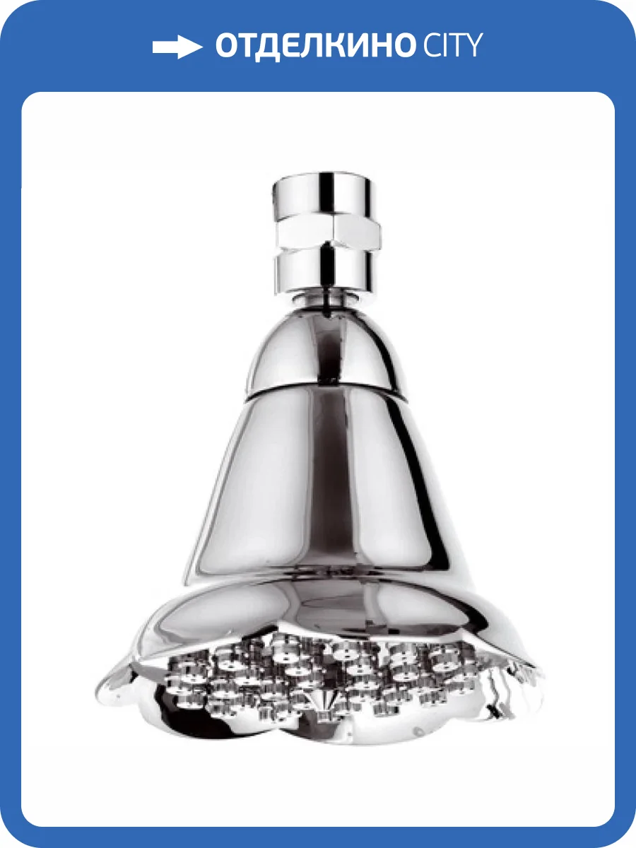 Верхний душ Remer 359BE 100 мм фото 2