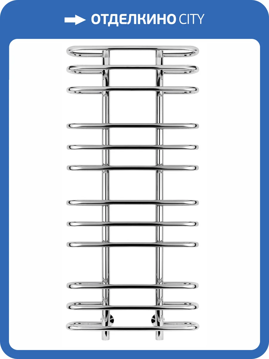 Полотенцесушитель водяной Secado Венеция 4603777446468 3 120x20x60, хром, с комплектом подключения фото 3