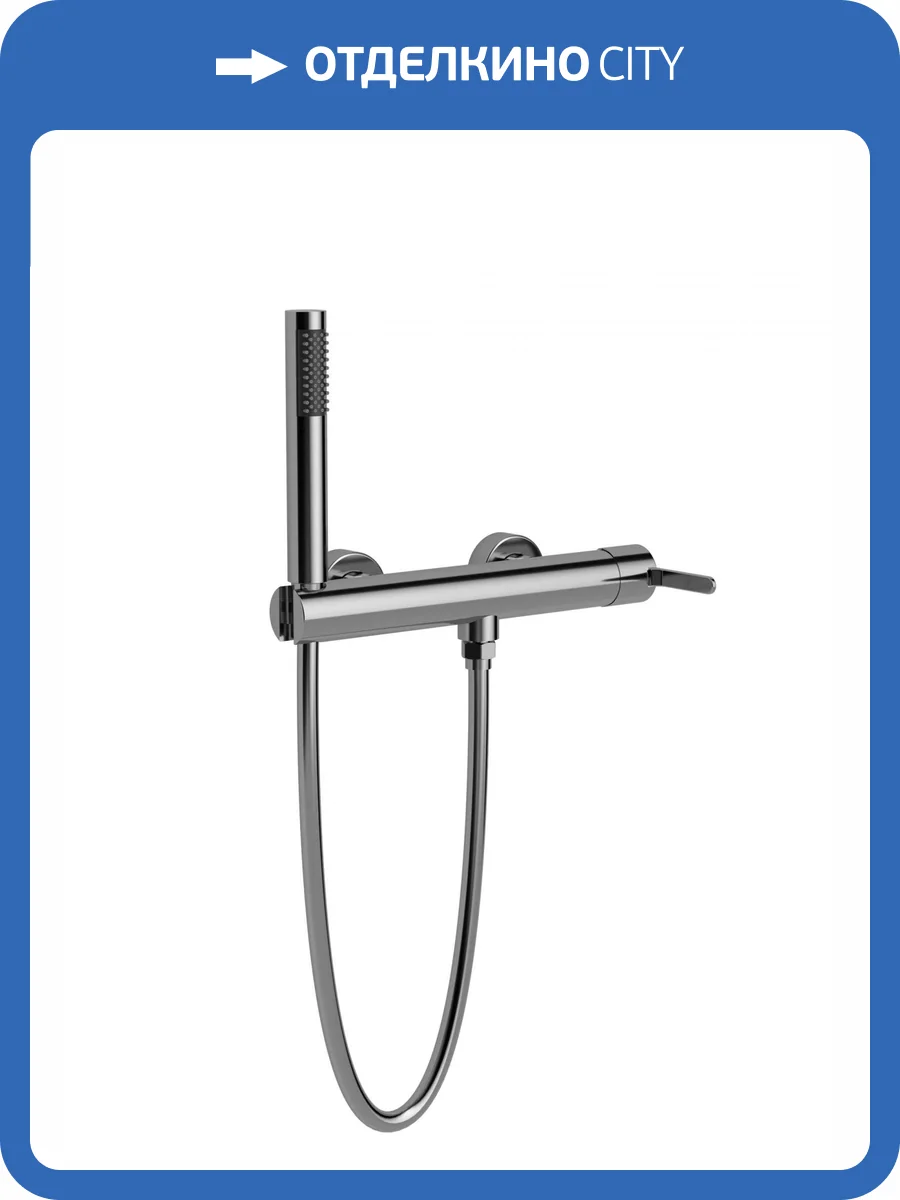 Смеситель для душа AltroBagno Unione 030602 Cr фото 3