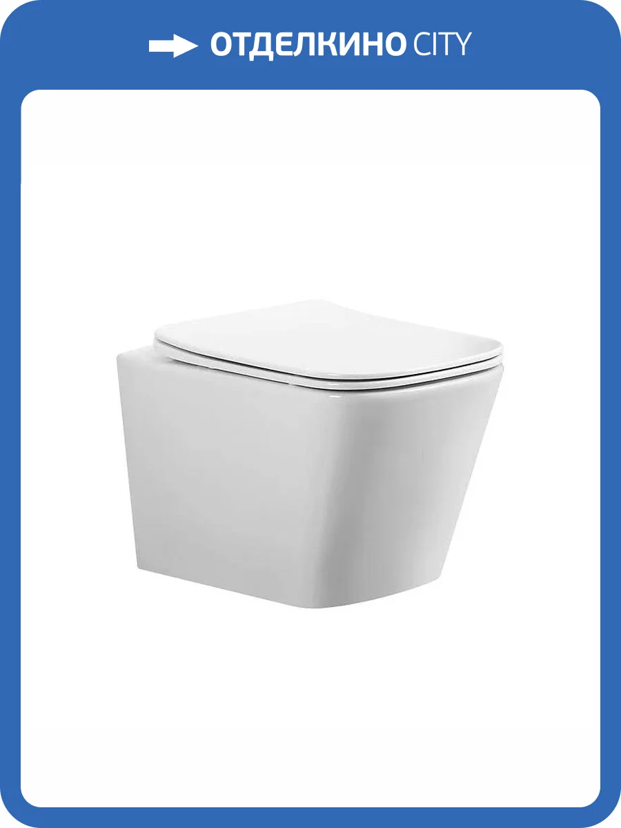 Унитаз подвесной Gid Cuadrado 62257Y Tr2143 фото 11