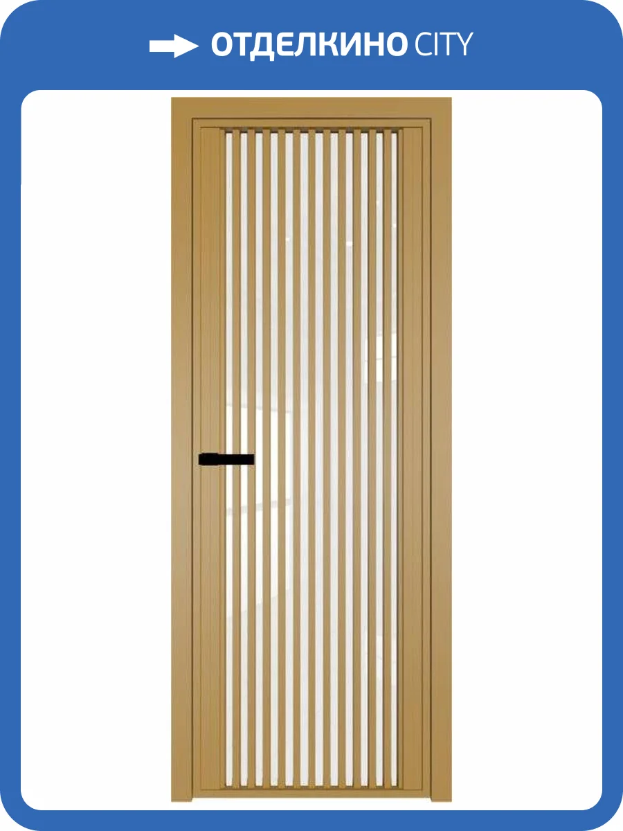 Межкомнатная дверь Profil Doors 3 AGP цвет профиля Золото, стекло безопасное 6 мм белый триплекс 700x2000 фото 2