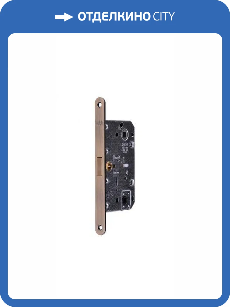 Замок AGB MEDIANA POLARIS 190 Матовая бронза фото 2