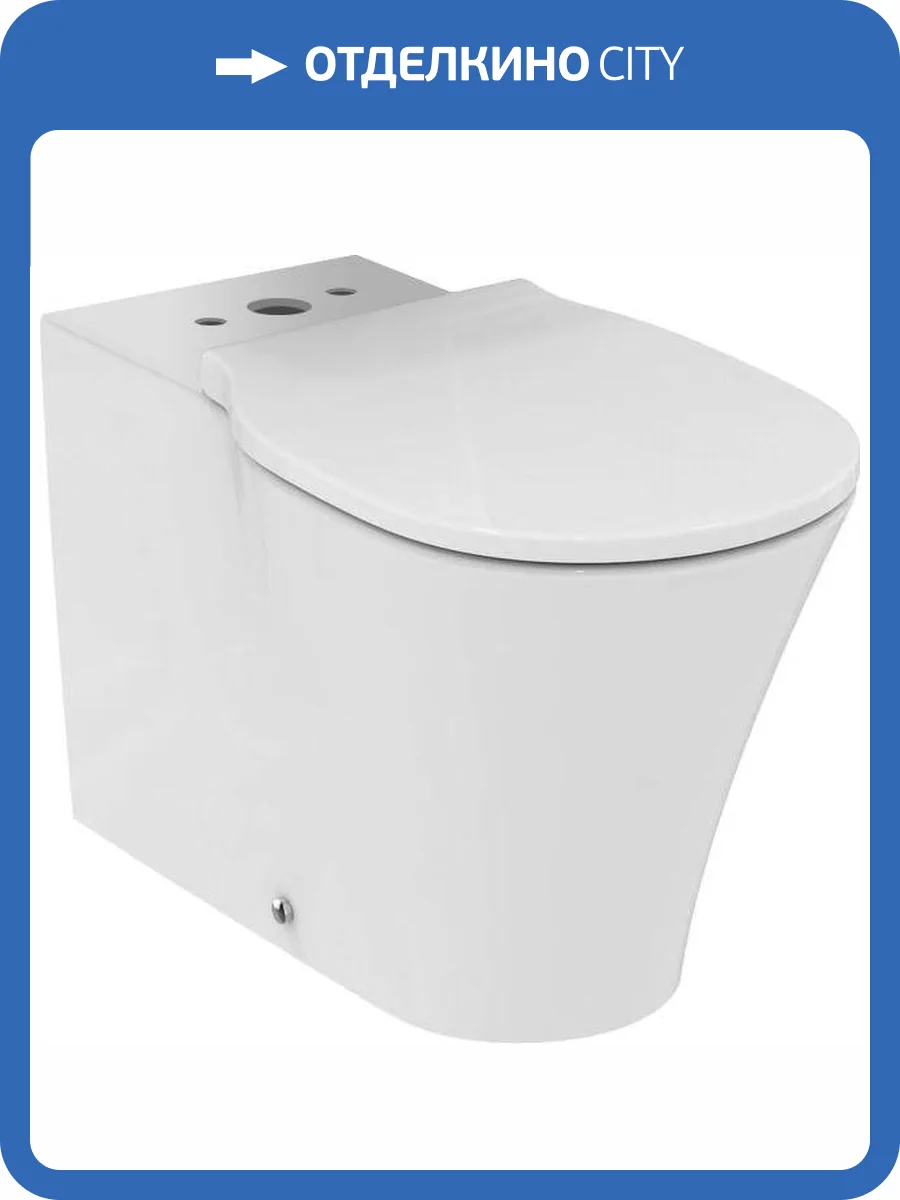 Чаша для унитаза-компакта Ideal Standard Connect Air AquaBlade E013701 фото 7