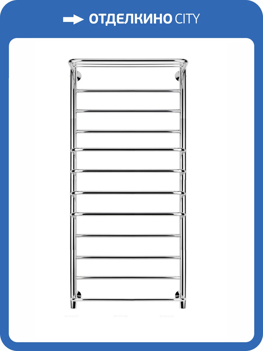 Полотенцесушитель электрический Secado Верона 4673739247143 2 120x60, R, хром фото 3