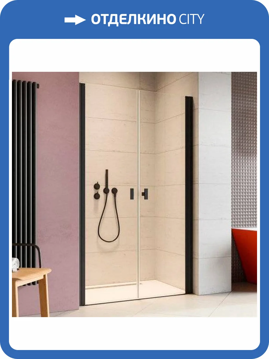 Душевая дверь в нишу Radaway Nes Black DWD I 70 фото 7