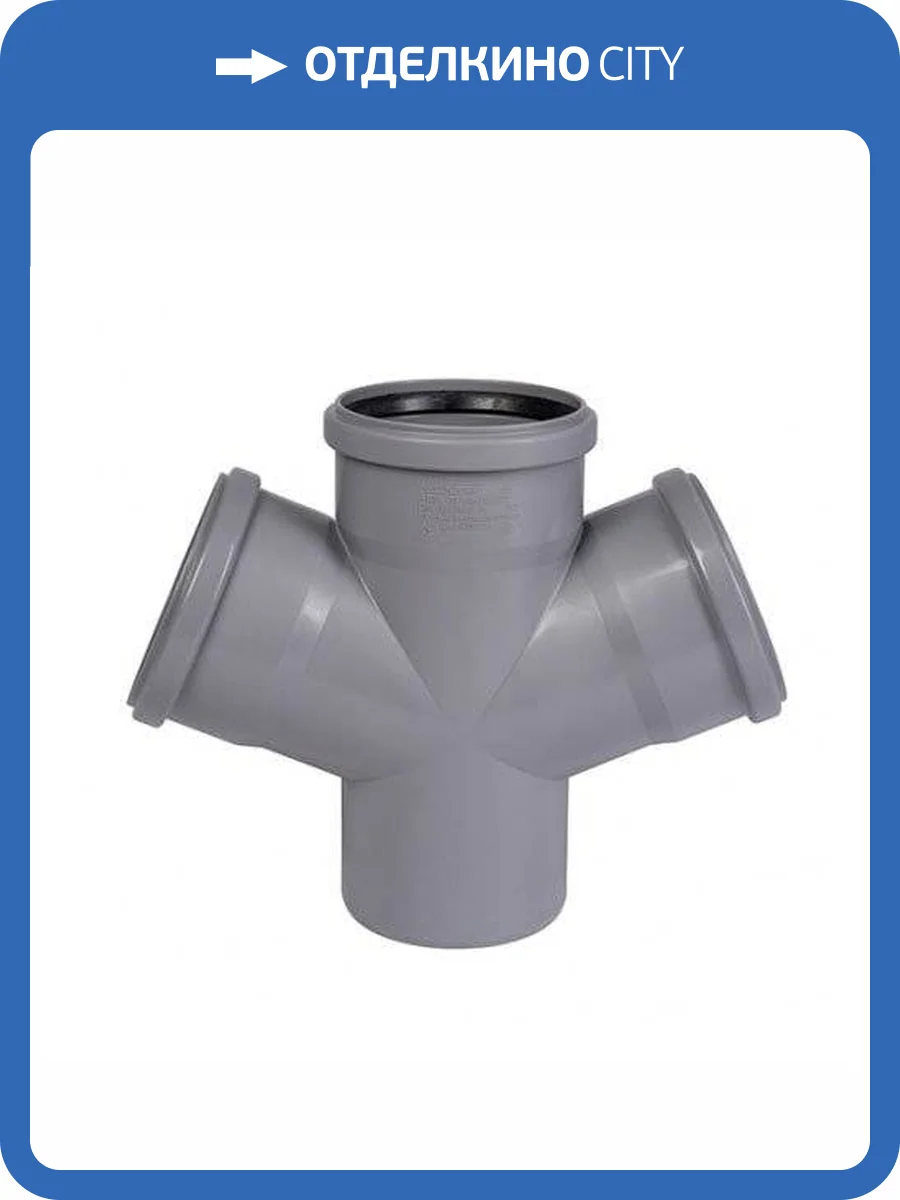 Крестовина Ostendorf HTDA 110/110х45 фото 2