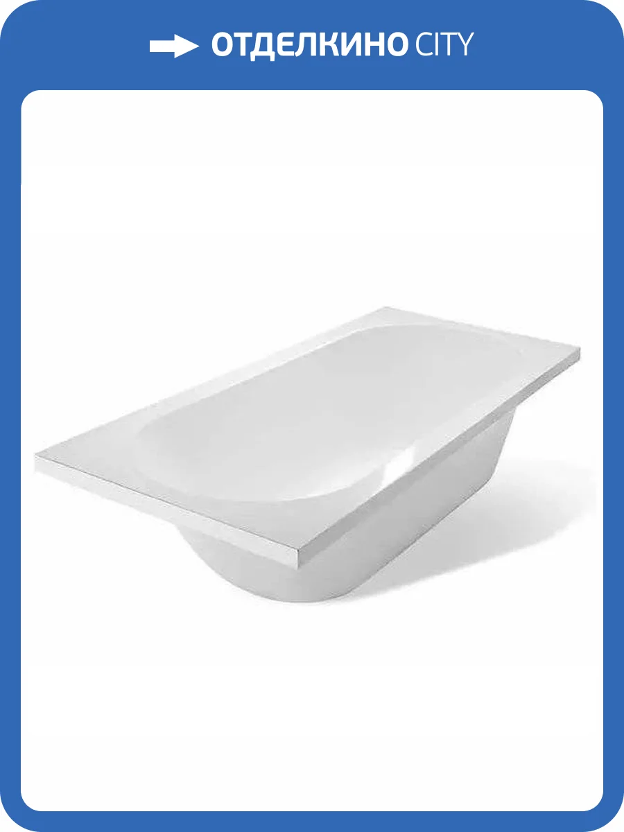 Ванна из искусственного камня Эстет Честер 180x80 с ножками фото 8