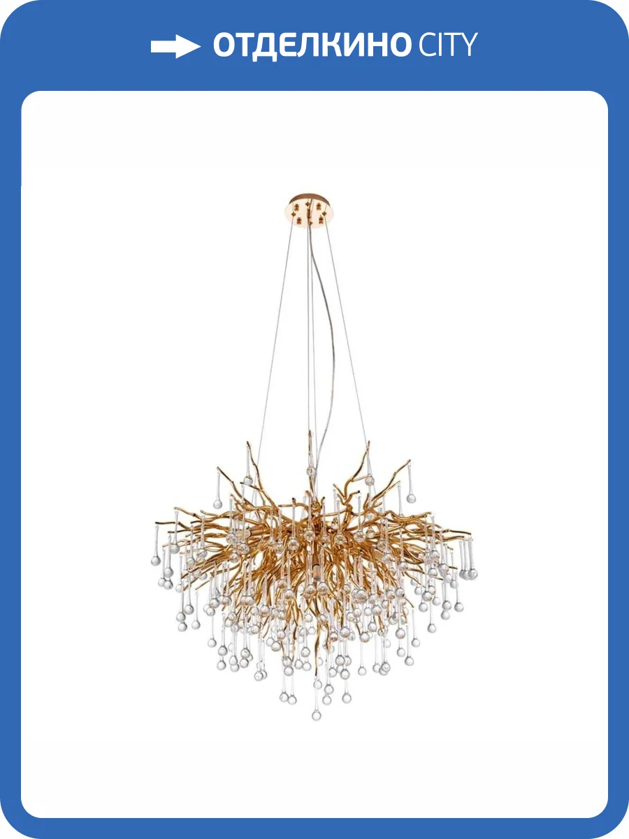 Подвесная люстра Divinare Salice 3132/01 SP-10 фото 2