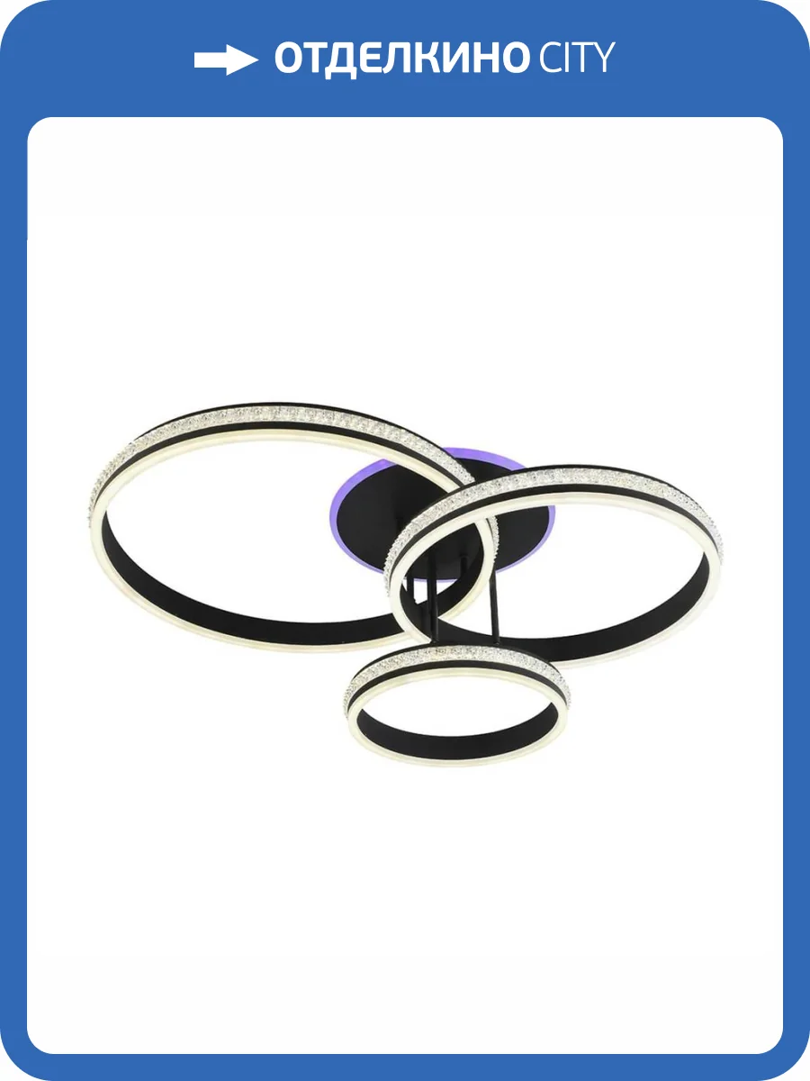 Потолочная люстра Profit Light 6004/3 GRP фото 4