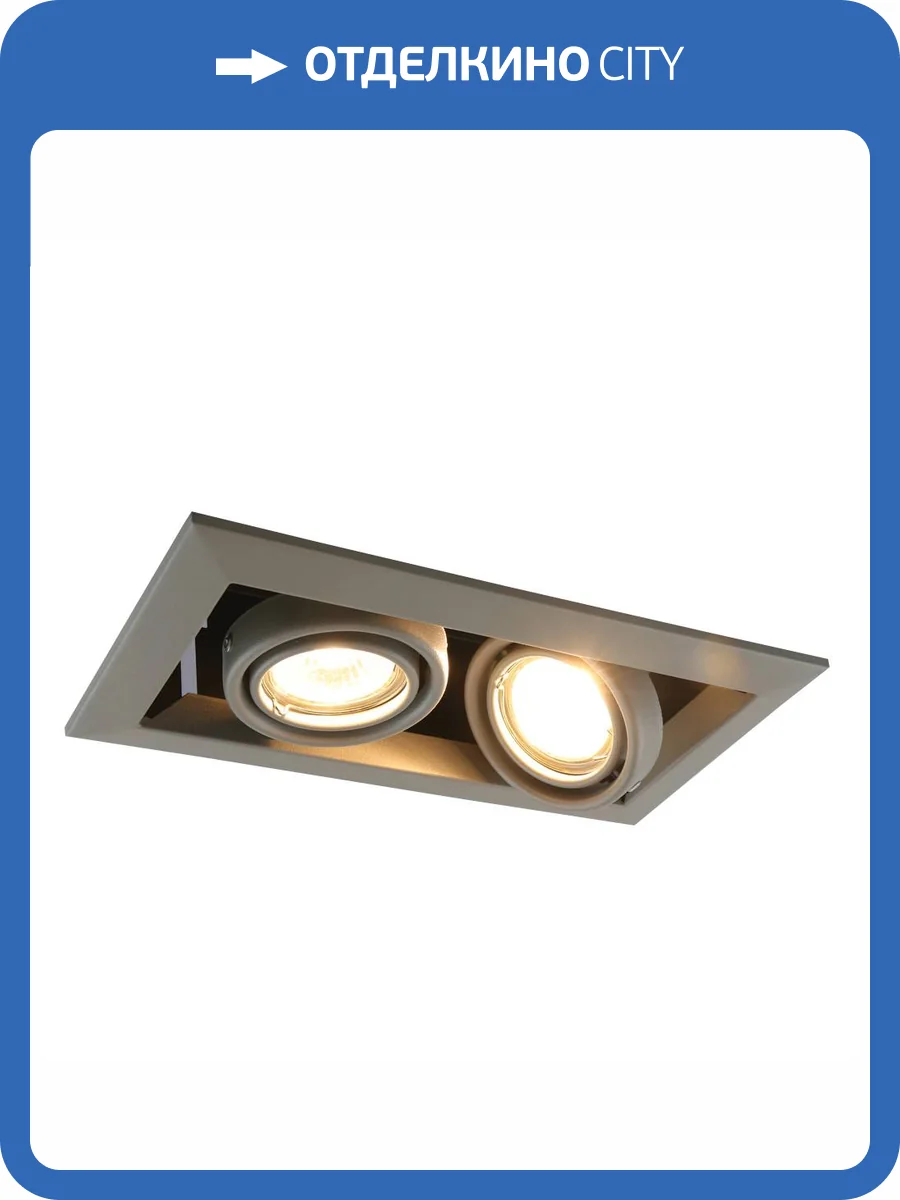 Карданный светильник Arte Lamp Cardani Piccolo A5941PL-2GY фото 2