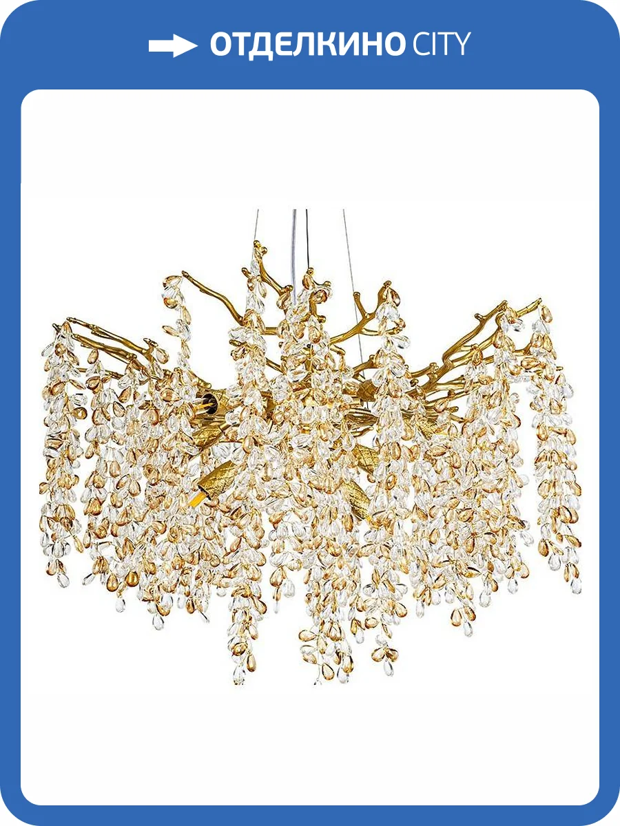 Подвесной светильник Divinare Salice 3134/01 SP-8 фото 3