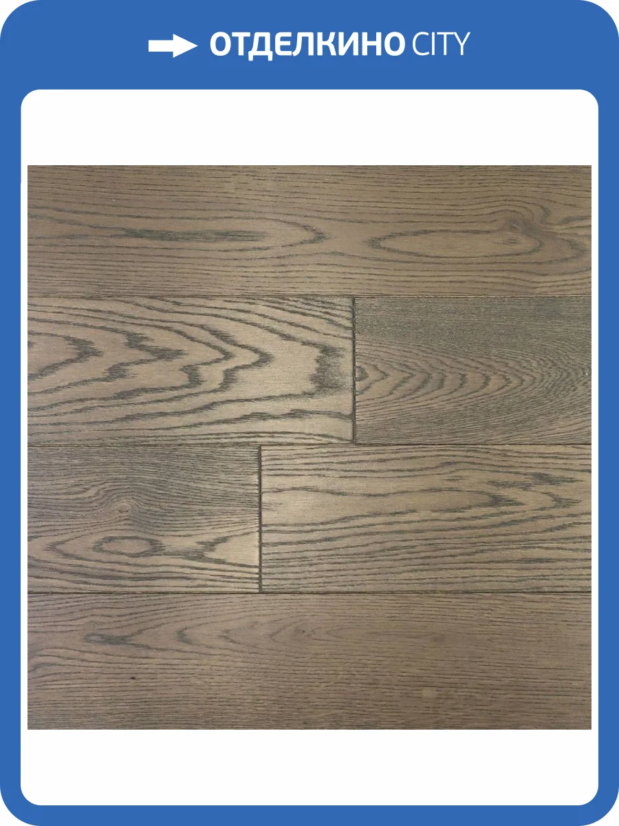 Двухслойная инженерная доска Primavera Oak Uva 400-1300x145x15 фото 2