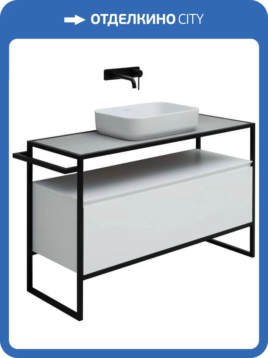 Тумба под раковину Allen Brau Priority 120 1.31004.WM Белый матовый фото 13