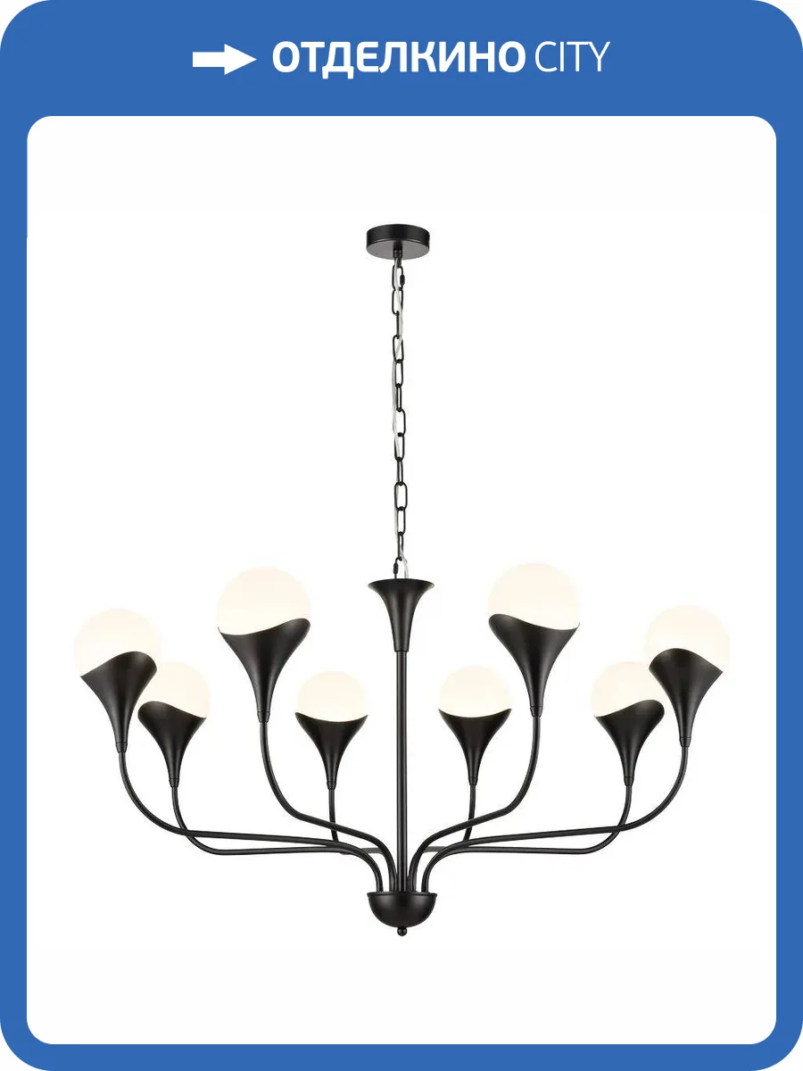 Подвесная люстра Velante 361-023-08 фото 2