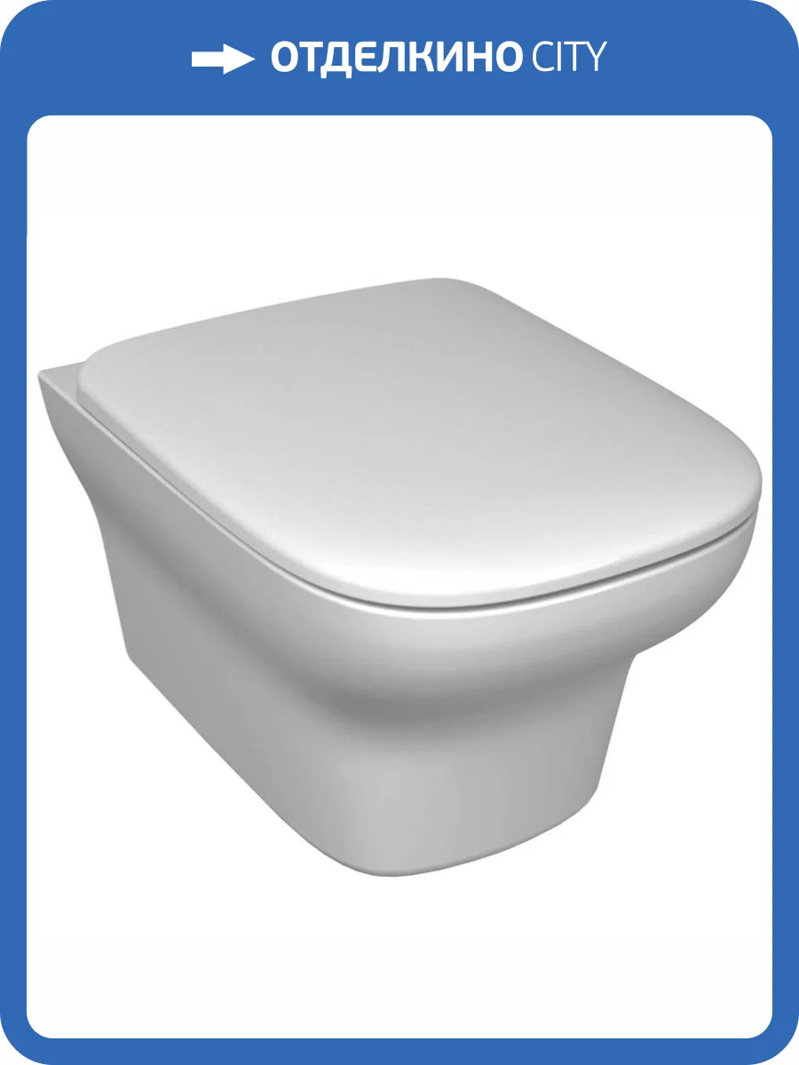 Унитаз подвесной Jacob Delafon Vox EDM102 безободковый фото 8