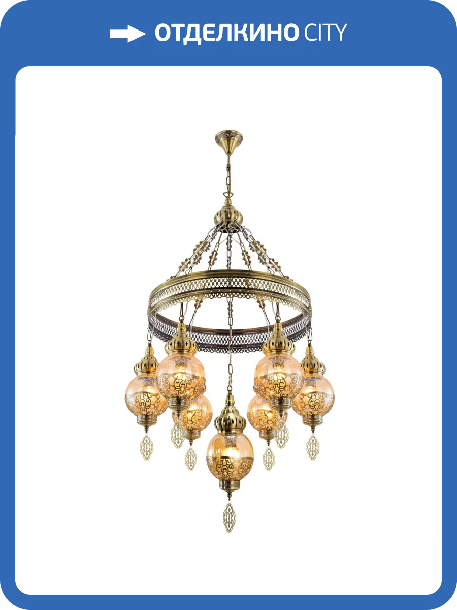 Подвесная люстра Citilux Каир CL419163 фото 4