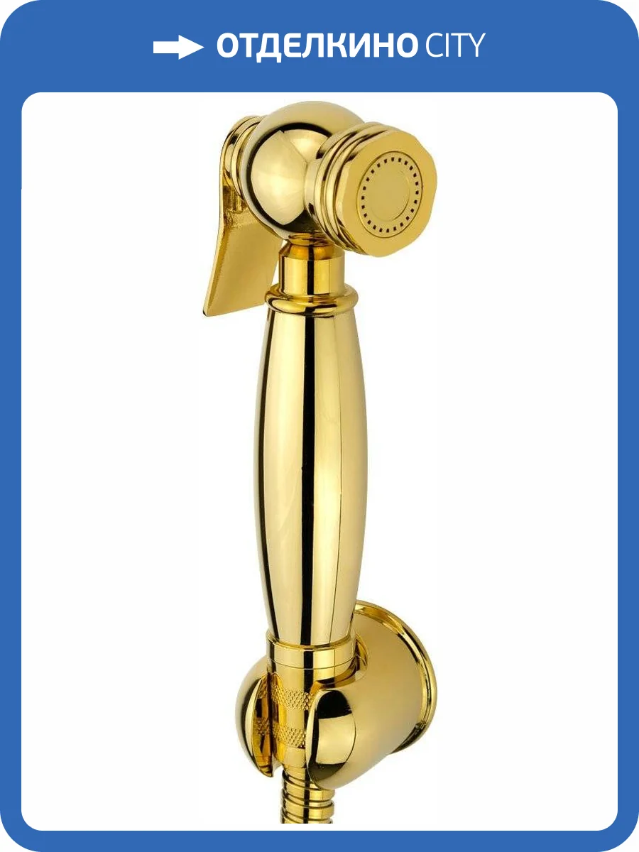 Гигиенический душ Veragio Kit 30818 золотой фото 3