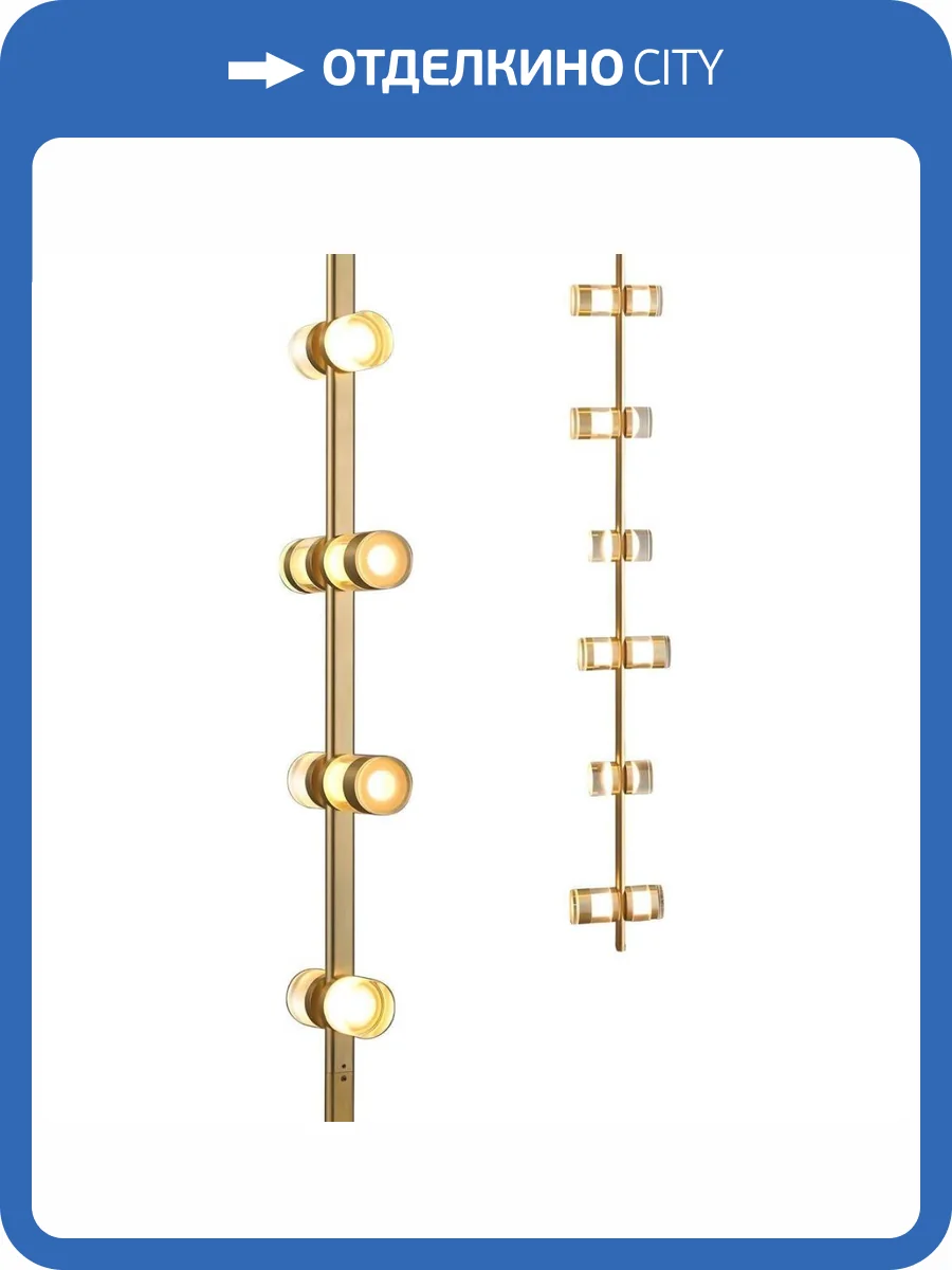 Подвесной светодиодный светильник Mizi'en Flow MZ46406S-L1500 фото 3