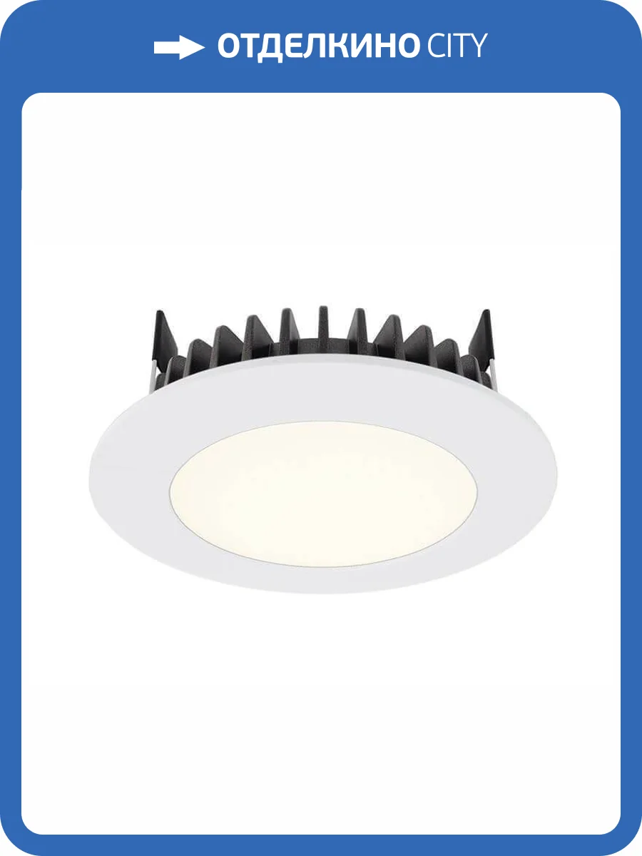 Встраиваемый светильник Deko-Light LED Panel Round III 6 565230 фото 2