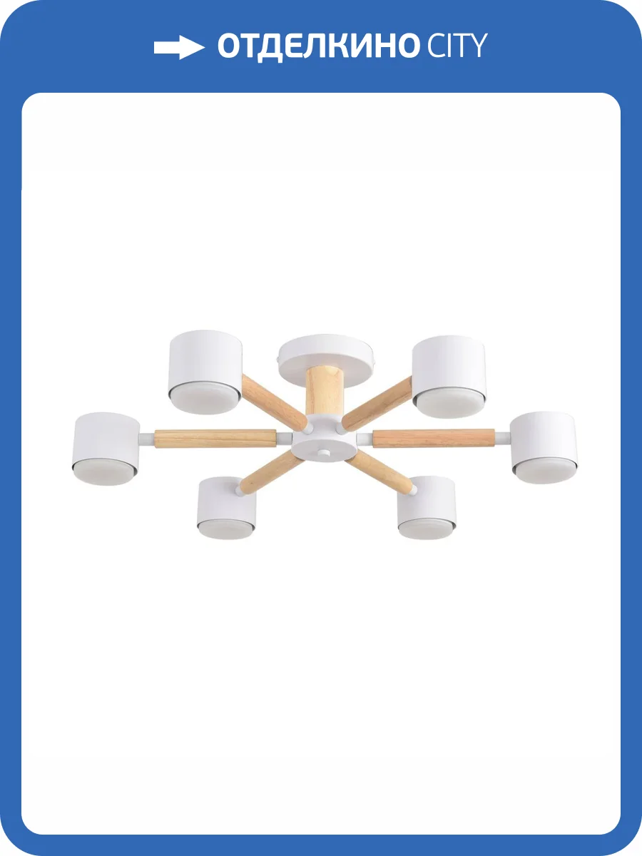 Потолочная люстра Lumion Vudi 8306/6C фото 7