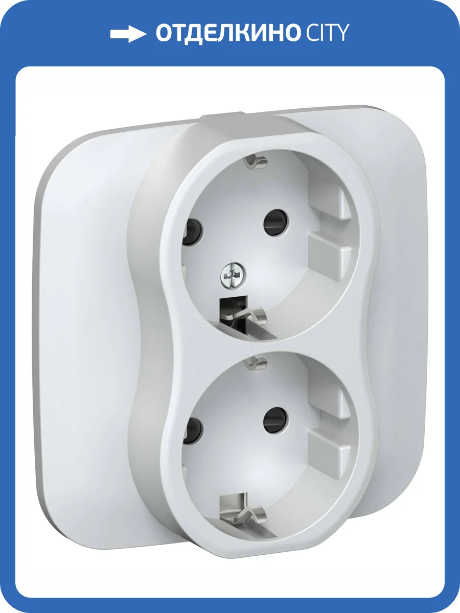 Розетка 2-местная с заземлением и шторками IEK Flite FI-R24A-16-K36 жемчуг фото 2