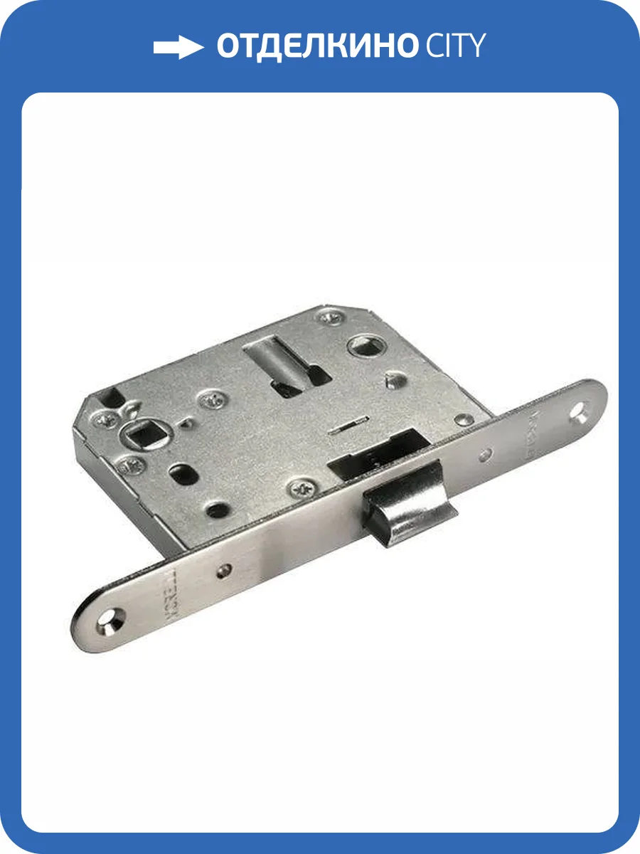 Межкомнатная защелка Morelli 2070 сантехническая 2070 SN (Никель) фото 4