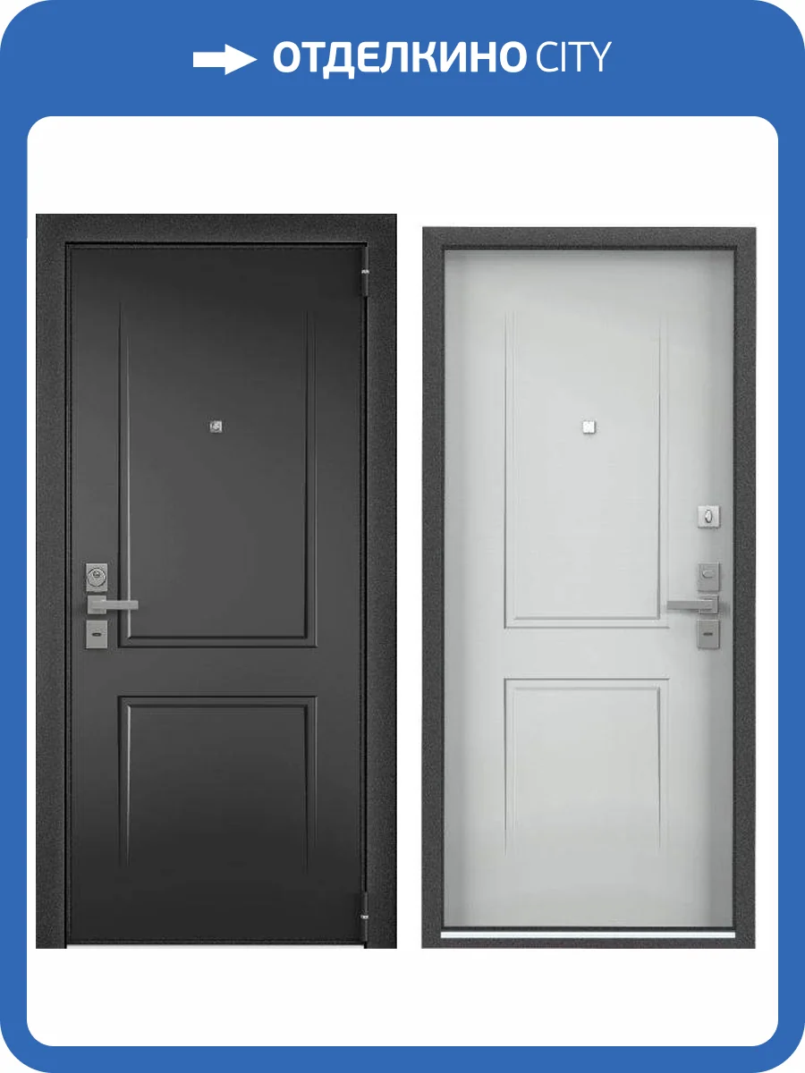 Входная стальная дверь Torex ULTIMATUM NEXT 1893064 ЛКП Муссон/ЛКП Clear 2050x880 фото 2