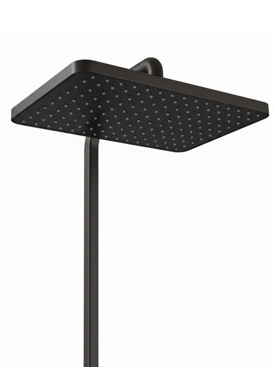 Душевая система Watersense Amelia Powerful W01817 графит фото 13